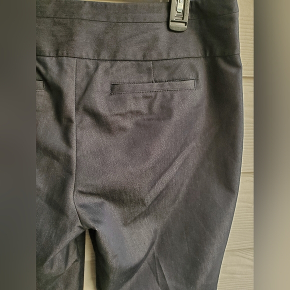 EXPRESS Denim-feel Business Casual Professional Editor Slacks Pants Trousers - Picture 11 of 16